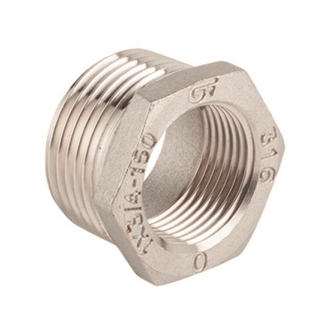 GENEBRE 0241 02 01 REDUCCIO INOX HEXAGONAL      1/4"-1/8"